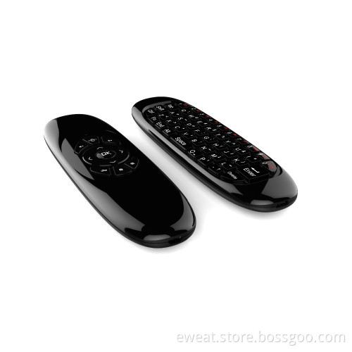 Fly Air Mouse and mini Wireless Gaming Keyboard 2.4GHz Remote Control Sale Mini Wireless Keyboard EW05